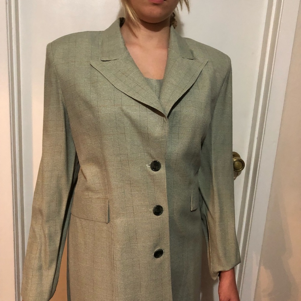 Jessica Howard Gray Women's Dress Suit
